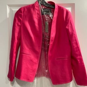 J. Crew linen going out blazer